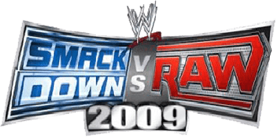 WWE SmackDown vs. Raw 2009 logo for Xbox 360